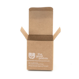 Caja de embalaje personalizada, caja de tarjeta de papel Kraft cosmético con logotipo personalizado para maquillaje para el cuidado de la piel - Product Image 3