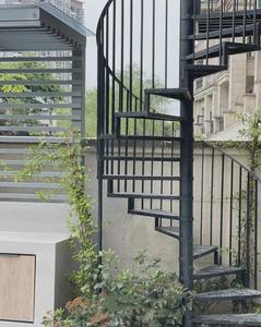 <span class=keywords><strong>Kit</strong></span> d'<span class=keywords><strong>escalier</strong></span> <span class=keywords><strong>en</strong></span> colimaçon pour villa, <span class=keywords><strong>prix</strong></span>, escaliers intérieurs et extérieurs, couleur noire, design d'<span class=keywords><strong>escalier</strong></span> <span class=keywords><strong>en</strong></span> fer forgé - Product Image 2