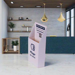 Mostrador <span class=keywords><strong>de</strong></span> escritorio personalizado, soportes para folletos <span class=keywords><strong>de</strong></span> papel, caja <span class=keywords><strong>de</strong></span> presentación <span class=keywords><strong>de</strong></span> folletos <span class=keywords><strong>de</strong></span> cartón - Product Image 4