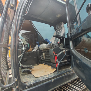 รถขุดไฮดรอลิกฮุนได 215 สภาพใหม่ 99% พร้อมใช้งาน 100% ผลิตในจีน คุณภาพเชื่อถือได้ เทียบเท่าแคตเตอร์พิลลาร์ ซานี ฮิตาชิ ของแท้ มือสอง ปี 2019 น้ำหนัก 15 ตัน - Product Image 4