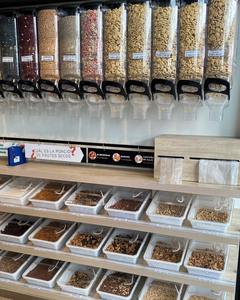 दीवार गुरुत्वाकर्षण बिन अनाज डिस्पेंसर थोक बीज डिस्पेंसर - Product Image 2