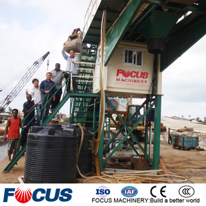 60 m3/h Mobile calcestruzzo impianto <span class=keywords><strong>di</strong></span> miscelazione per la vendita - Product Image 6