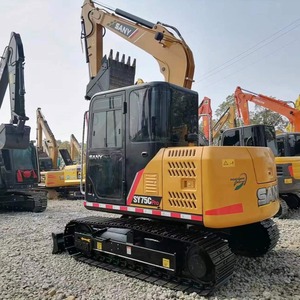 Sany เครื่องขุด SY60C SY55U SY75C มือสองที่มีส่วนประกอบหลักตลับลูกปืนปั๊มเกียร์มอเตอร์ - Product Image 1