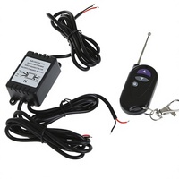 Sakelar Lampu LED Universal Nirkabel dengan Remote Control 12V 120W Modul Pengontrol Kode Pembelajaran untuk sepeda motor