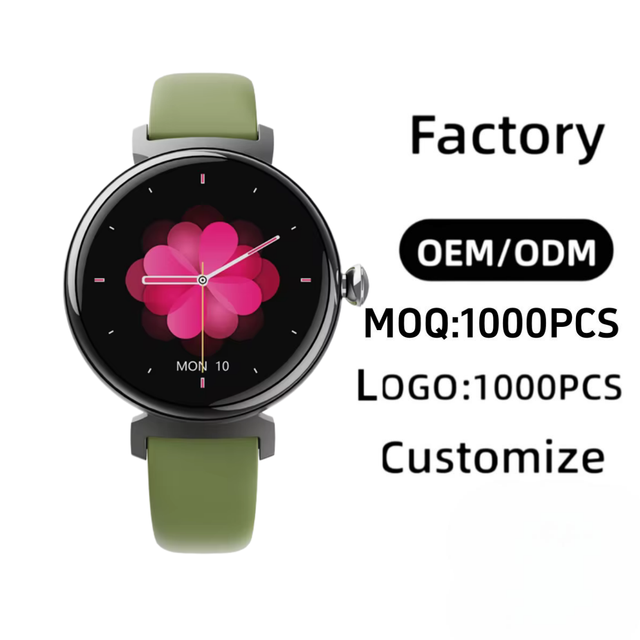 2026 Luxury Ladies Smart Watch AMOLED Screen BT Call Fashion Reloj, Custom Smartwatches, Direct From the Factory, Wholesale