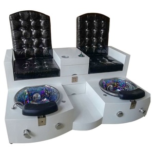 Mobilier de salon Kisen : Chaises de pédicure pour spa, tables de massage et de manucure, et chaise de pédicure sans plomberie - Product Image 2