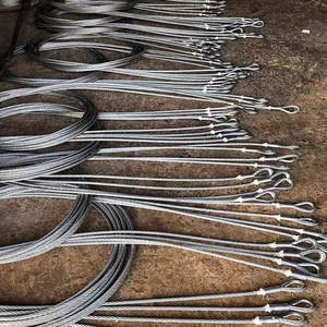 Proveedores de Cables de Acero 6x19S 6x19W 6x25F 6x26WS FC IWRC para Maquinaria de Excavación - Product Image 3