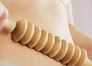 Rol selulit multifungsi, rol terapi pijat kayu untuk menghilangkan rasa sakit - Product Image 6