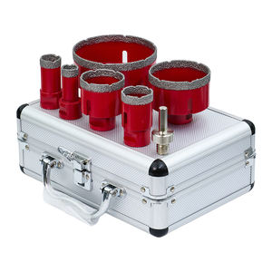 Meilleur Kit de Scies Cloches Diamantées M14 Brasées Sous Vide pour Carrelage, Céramique et Porcelaine pour une Coupe Efficace - Product Image 4