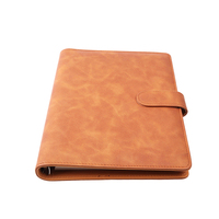 Carnet en cuir, carnet à couverture rigide, petit carnet personnalisé, fournitures de bureau, agenda, carnet de planification, bloc-notes avec fermeture magnétique