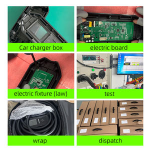 Nouvelle borne de recharge portable monophasée 32A 7KW pour véhicules électriques hybrides rechargeables Type 2 - Product Image 3