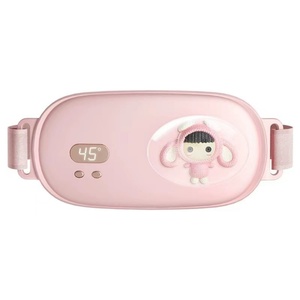 Ceinture Chauffante Relaxante pour Soulagement des Douleurs Abdominales, Patch Masseur pour Crampes Menstruelles, Coussin Chauffant Menstruel Sans Fil pour Soins de Santé - Product Image 1