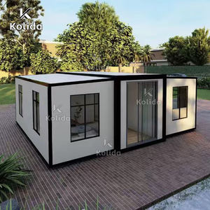 Casa Container Espandibile Kolida Modello 20ft/40ft con Pannello Sandwich Traspirante per Uso Negozio/Chiosco/Ufficio - Product Image 4