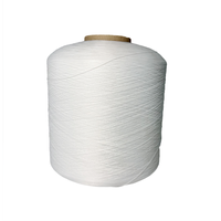 Fabrication professionnelle de fil de polyester recyclé à 100% pour la broderie