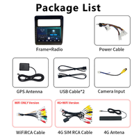 Autoradio multimédia Android 9 pouces 4G DSP 8 cœurs avec GPS, navigation, CarPlay, écran partagé, lecteur vidéo pour Mitsubishi Pajero 1991~1999