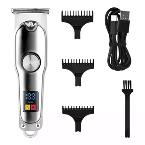 Cortapelos Eléctrico Recargable para Hombre, Afeitadora y Rasuradora Profesional Inalámbrica de 0MM, Máquina Cortadora de Pelo para Barbero - Product Image 4
