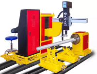 Machine de biseautage de tubes métalliques de haute qualité, Machine de découpage automatique de tubes à Plasma CNC à 5 axes, vente en gros