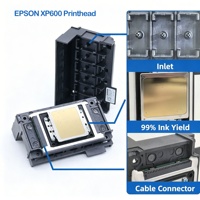 Kabel Adaptor Papan Printhead XP600 V3 Kit Damper untuk Printer Epson XP600 DTF UV Suku Cadang Pengganti papan printhead xp600