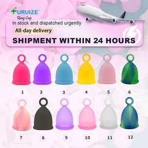 <span class=keywords><strong>Copa</strong></span> <span class=keywords><strong>Menstrual</strong></span> Furuize, Fabricada en Silicona Médica, Libre de BPA, Aprobada por ISO13485, Reutilizable - Product Image 2