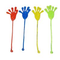 Mini jouets mains collantes, jouets doigts collants amusants, mains collantes extensibles et rigolotes, remplisseurs pour paniers de Pâques et sacs cadeaux