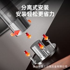 Acrylic Furniture Legs <b>Adjustable</b> Transparent Support For Cabinet Sofa <b>Table</b> JZD Acrylic Feet - Product Image 3