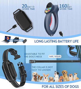 Intelligentes elektronisches hundeleinehalsband spannungserkennung löst automatisch vibration und elektroschock aus fahrtierhundeleinehalsband - Product Image 4