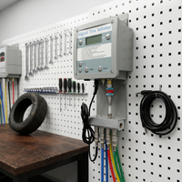 G5 Atelier Magasin de pneus Station service murale Gonfleur de pneus numérique automatique Machine de gonflage d'air pour voiture Gonfleurs à pression de pneus