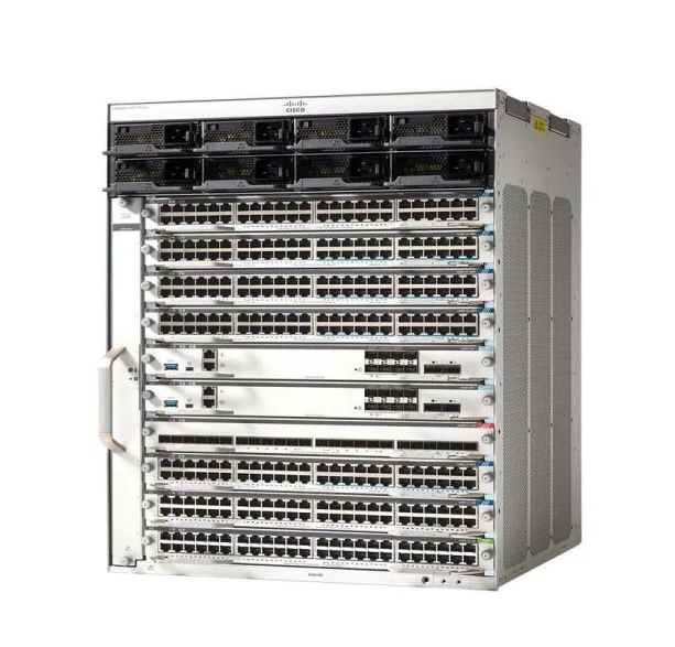 C9407R-96U-BNDL-A Catalyst 9400 Series 7-Slot Chassis 96-Port UPOE Bundle Network Switch