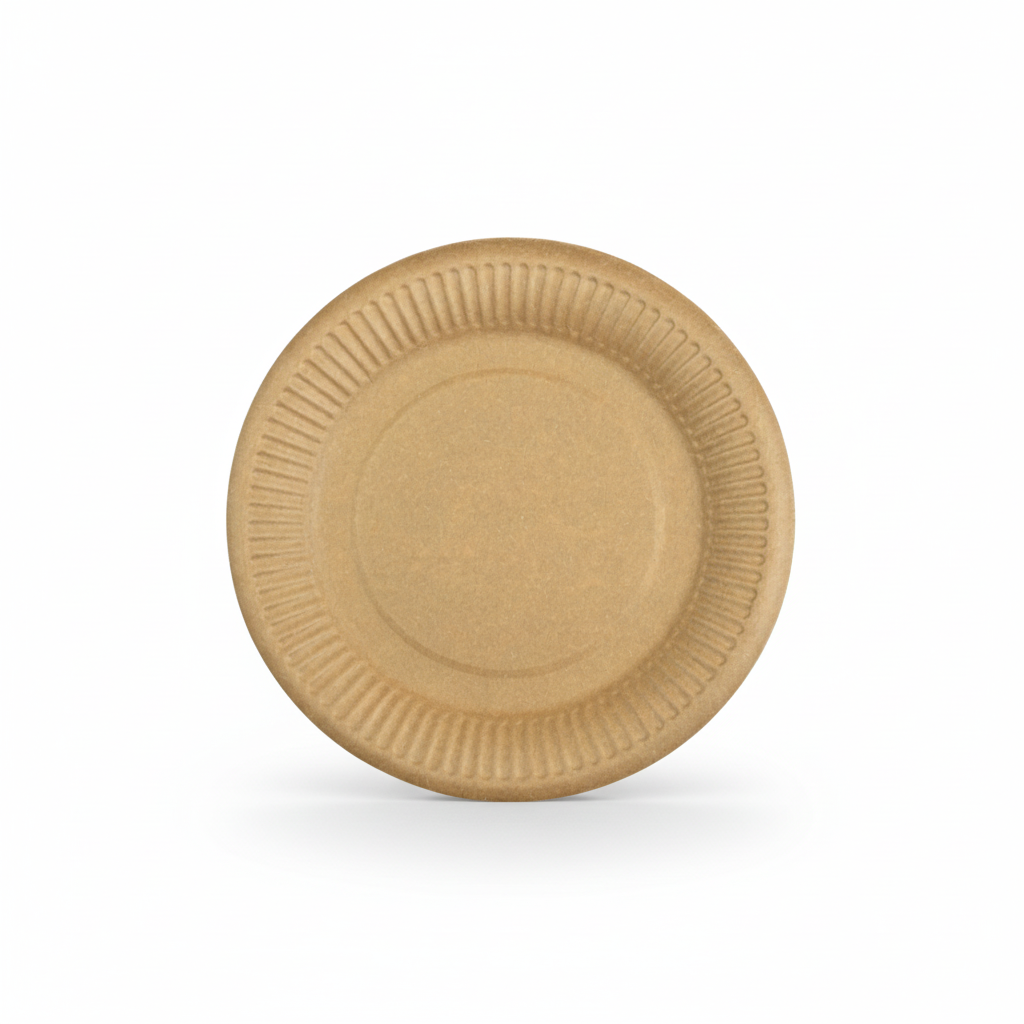 Heavy Duty Paper Plates Disposable Eco Friendly Tableware for Party BBQ Catering