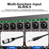 Mixer Audio Digital OEM TG18 99 DSP 18 Kanal dengan Bluetooth Profesional