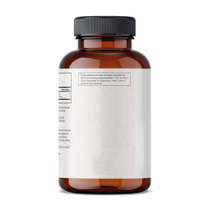 Complément alimentaire à base d'extrait de plante, capsules de racine de Valériane Officinalis pour le soutien du sommeil des adultes, 240 capsules/flacon - Product Image 3