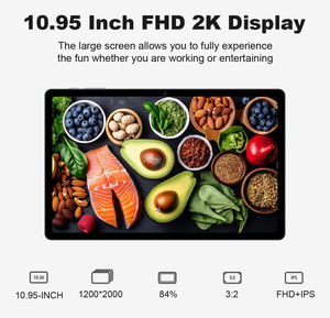 2025 10,95 pulgadas 2K FHD Android Tablet RAM 8GB Plus 8GB Expansión 256GB Rom Octa-Core 2,0 GHz Procesador Business Tablet - Product Image 6