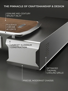 Escritorio Ejecutivo Moderno en Forma de L, Mesa Curva de Lujo para Gerentes, Estación de Trabajo con Cajones Laterales con Cerradura <span class=keywords><strong>y</strong></span> Almacenamiento - Product Image 4