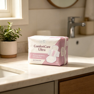 <span class=keywords><strong>Toallas</strong></span> sanitarias femeninas para mujer, bolsa personalizada para <span class=keywords><strong>toallas</strong></span> sanitarias para adolescentes, toalla sanitaria con chip de aniones. - Product Image 3