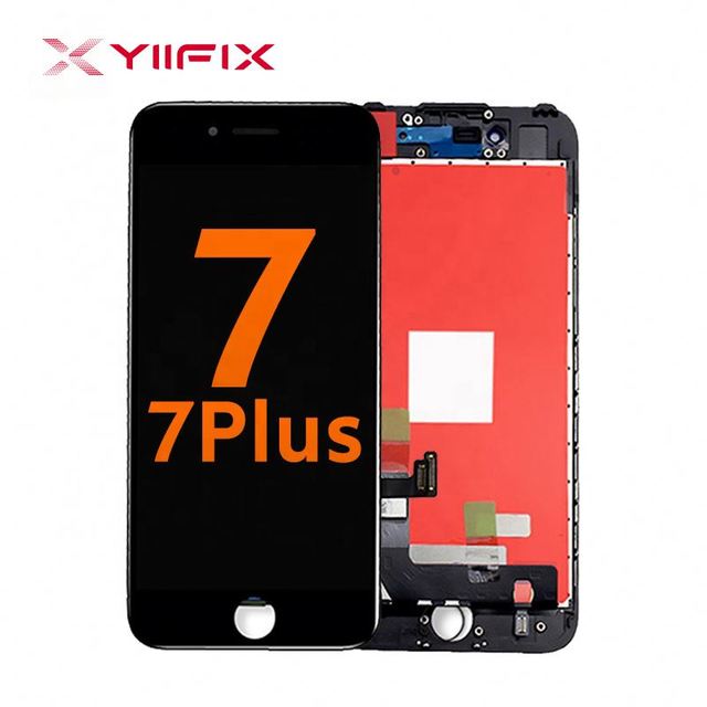 China Factory for 7 Plus LCD Touch Screen Replacement Digitizer Original 1 Year Warranty 3-5 Days Delivery
