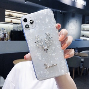 Luxury Retro Conch Shell Soft IMD Phone Case For Samsung <span class=keywords><strong>J5</strong></span> J7 J510 J710 J2 Prime J7 Prime Women Ladies Ring Holder Cover <span class=keywords><strong>Coque</strong></span> - Product Image 4
