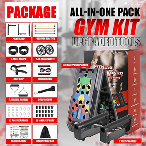 Tập thể dục đa chức năng <span class=keywords><strong>Push</strong></span> <span class=keywords><strong>up</strong></span> Board <span class=keywords><strong>20</strong></span> trong 1 nhà phòng tập thể dục thiết bị tập thể dục di động - Product Image 3