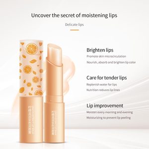 IMMAGINI di marca del commercio all'ingrosso di colore chang rossetto naturale di limone idratante svanisce linee del labbro cura delle labbra balsamo per le labbra - Product Image 2