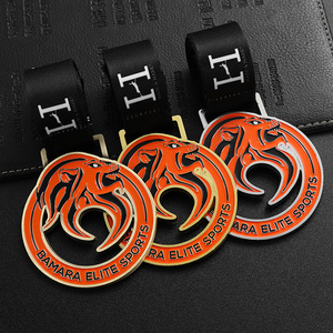 Médaille en alliage de zinc en métal d'usine Médaille de <span class=keywords><strong>boxe</strong></span> de conception personnalisée Jiu Jitsu Muay Thai Dragon Lion Médailles de récompense de compétition sportive - Product Image 5