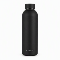 Gobelet isotherme en acier inoxydable de 500 ml (17 oz) à double paroi, isolation sous vide, performance thermique de 6 à 12 heures, sans BPA, anti-fuite, tasse de voyage