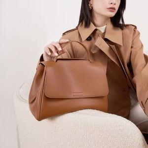 Hot Selling Women's Designer Large Capacity Leather Handbag with Top Handle Open Closure Fashionable <b>Work</b> <b>Bag</b> for Ladies - Product Image 3