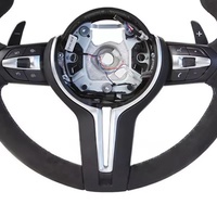 Setir LED untuk BMW Seri 1 2 3 M2 F87 M3 328M F80 M4 F82 F30 F31 F20 F21 F22 F23 F32 F33 F10 F15 F16 F01 F05