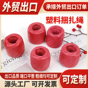 เชือกพลาสติกสำหรับมัดของ Ruisheng Plastics PP ขนาด 1-6 ซม. สำหรับงานมัดของประจำวัน จัดส่งข้ามพรมแดน - Product Image 5