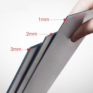 <span class=keywords><strong>Miroir</strong></span> Souple Auto-Adhésif en Acrylique Mural <span class=keywords><strong>pour</strong></span> Chambre et <span class=keywords><strong>Salle</strong></span> <span class=keywords><strong>de</strong></span> <span class=keywords><strong>Bain</strong></span>, Vente en Gros, Décoratif <span class=keywords><strong>pour</strong></span> la Maison, le Maquillage et l'Habillage - Product Image 5