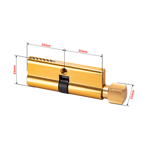 Bán buôn chất lượng ổ khóa cửa căn hộ với chìa khóa bên ngoài kéo xử lý & Chống thấm nước chống trộm tính năng - Product Image 5
