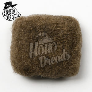 30g 50g 100g cabello humano afro rizado a granel para <span class=keywords><strong>trenzas</strong></span> <span class=keywords><strong>de</strong></span> rastas <span class=keywords><strong>de</strong></span> ganchillo giros - Product Image 6