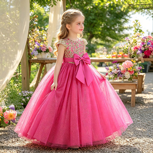 Vestido <span class=keywords><strong>de</strong></span> Boda Rojo <span class=keywords><strong>de</strong></span> Alta Calidad <span class=keywords><strong>para</strong></span> Niña, Elegantes Vestidos <span class=keywords><strong>de</strong></span> <span class=keywords><strong>Fiesta</strong></span> <span class=keywords><strong>de</strong></span> Noche <span class=keywords><strong>de</strong></span> Princesa, Vestidos <span class=keywords><strong>de</strong></span> Flores <span class=keywords><strong>para</strong></span> <span class=keywords><strong>Niñas</strong></span> <span class=keywords><strong>de</strong></span> 10 Años - Product Image 1