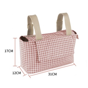 Bolsa Organizadora de Viaje para Bebé, Plegable, Cesta de Almacenamiento para Cochecito, Bolsa de Pañales Esencial para Mamá y Bebé - Product Image 4