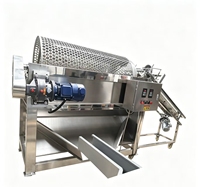 Cacaopod-snij- en sorteermachine, cacaopod-splitsmachine