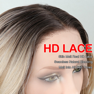 Nouvelle Arrivée Perruques Lace Front Synthétiques Julianna Latisha 13X4 Frontal, Ondulées Naturelles Premium, Résistantes à la Chaleur, Style French Curl - Product Image 2